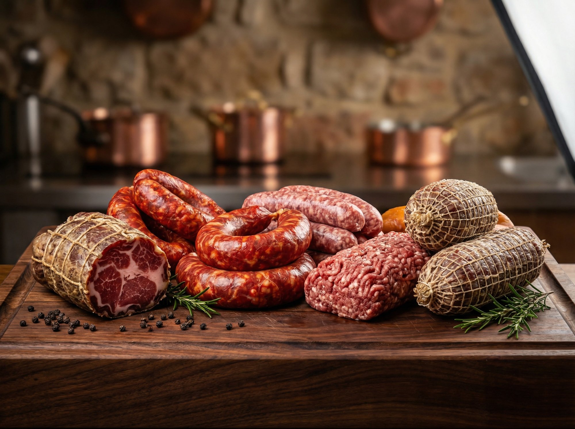 Embutidos artesanales de Carnicería Justo